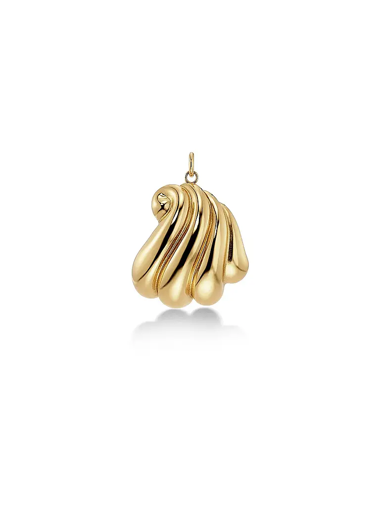 EDBLAD | Collana LOOP CHARM CHAIN Large Oro | Oro