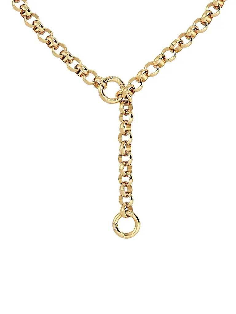 EDBLAD | Collana LOOP CHARM CHAIN Large Oro |
