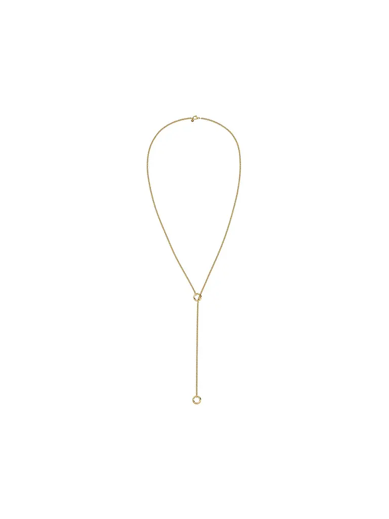 EDBLAD | Collana LOOP CHARM CHAIN Small | Oro