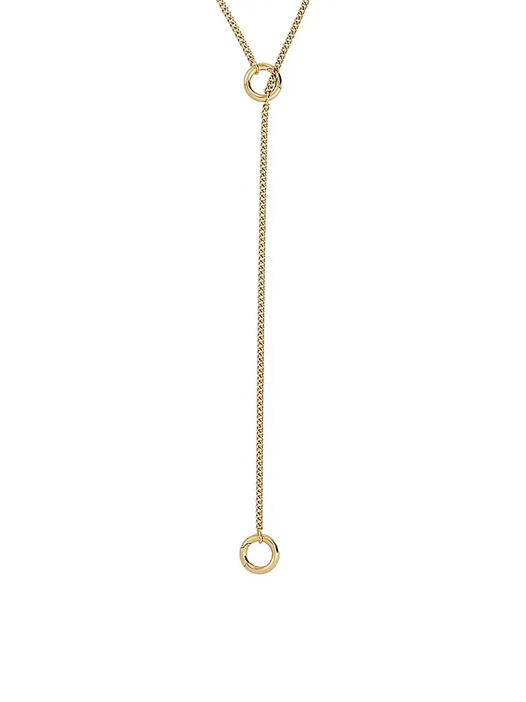 EDBLAD | Collana LOOP CHARM CHAIN Small | 