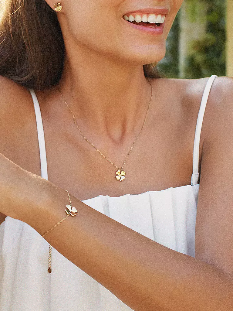 EDBLAD | Collana LUCKY NECKLACE Oro | Oro