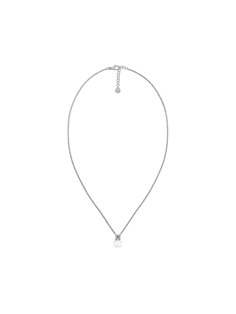 EDBLAD | Collana LUNA NECKLACE Large Steel | Argento