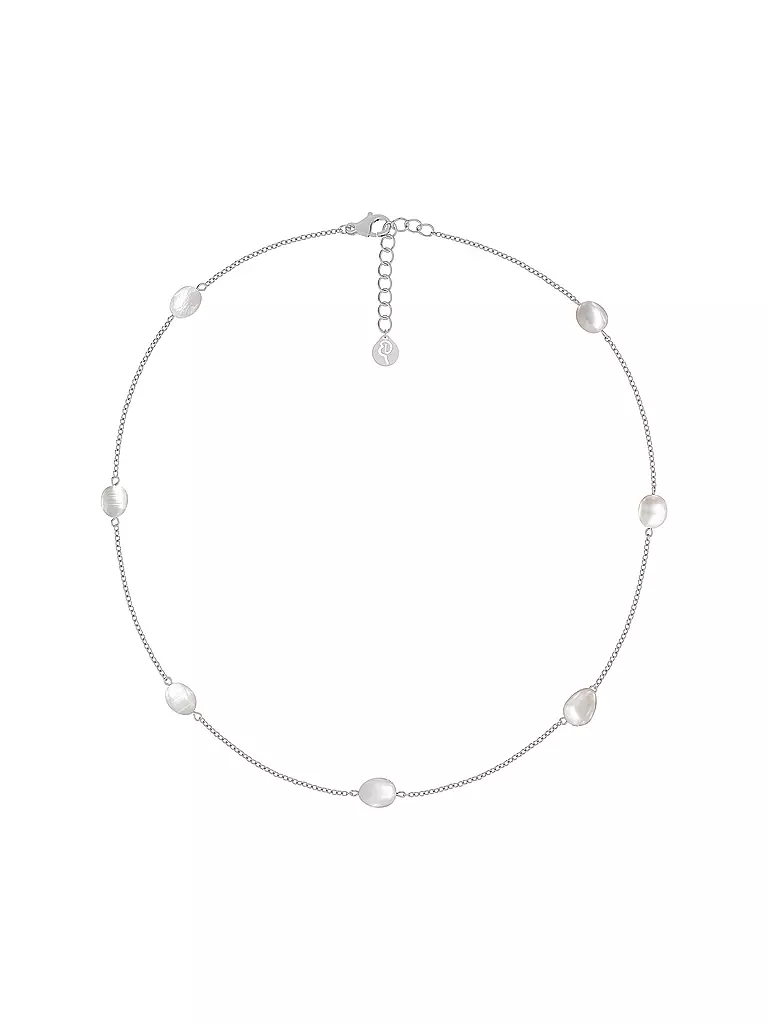 EDBLAD | Collana PERLA NECKLACE MULTI Steel | Argento