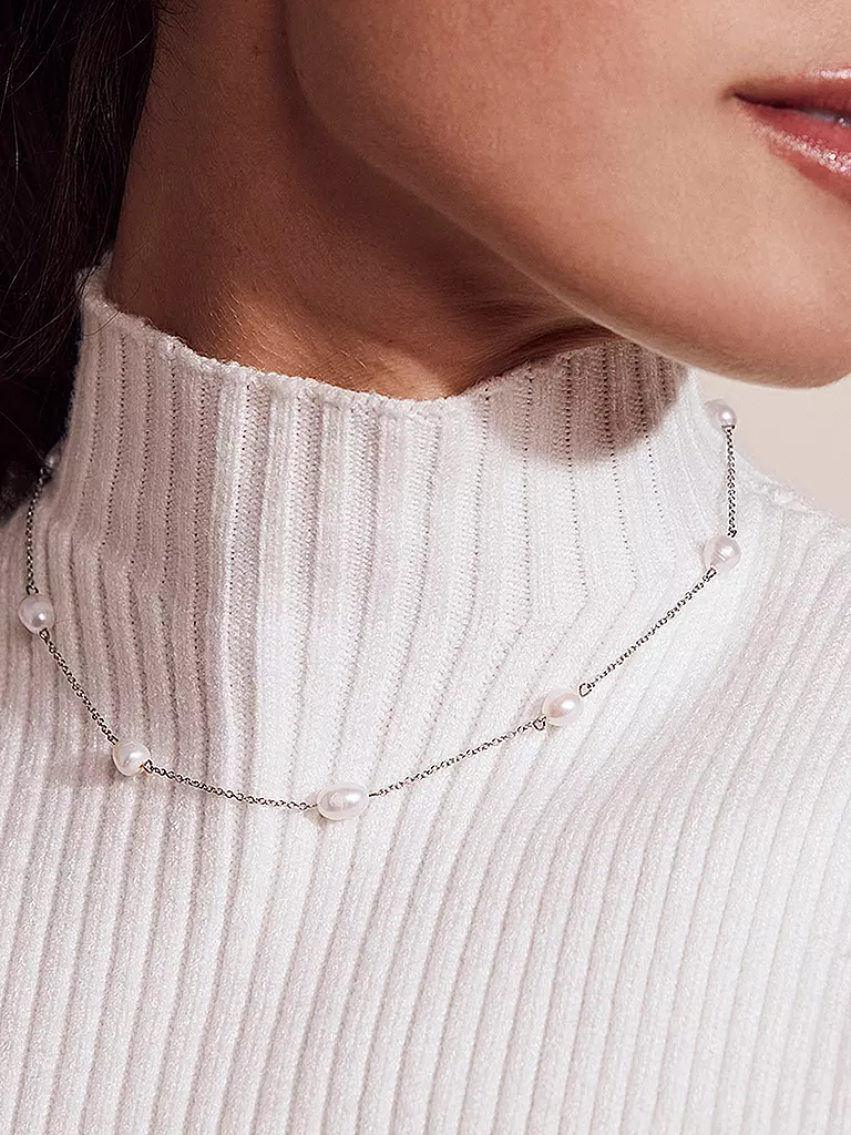 EDBLAD | Collana PERLA NECKLACE MULTI Steel | Argento