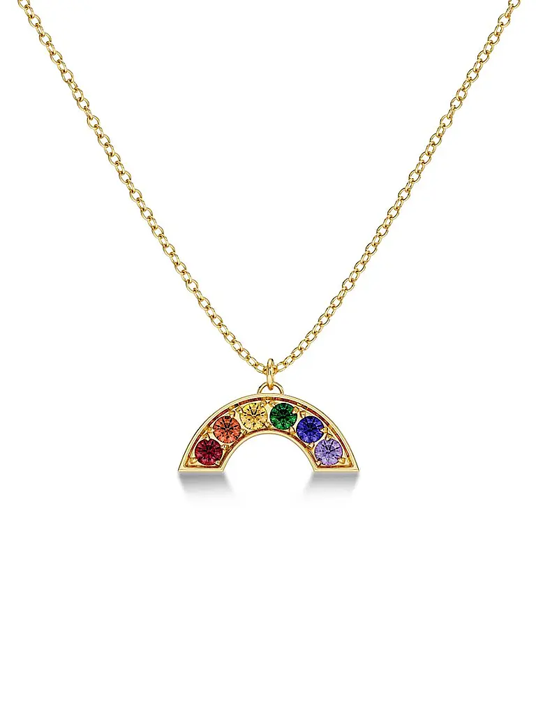 EDBLAD | Collana RAINBOW NECKLACE Oro | Oro