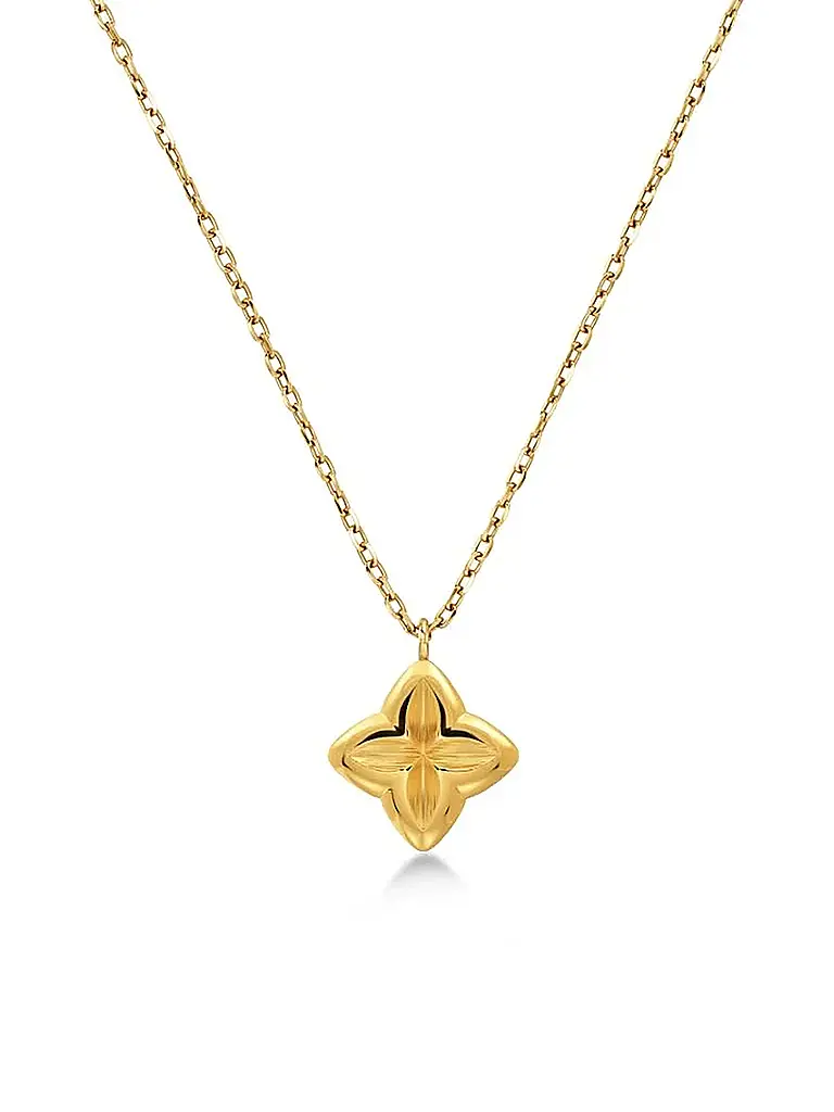 EDBLAD | Collana SCALA NECKLACE Small Gold | Oro