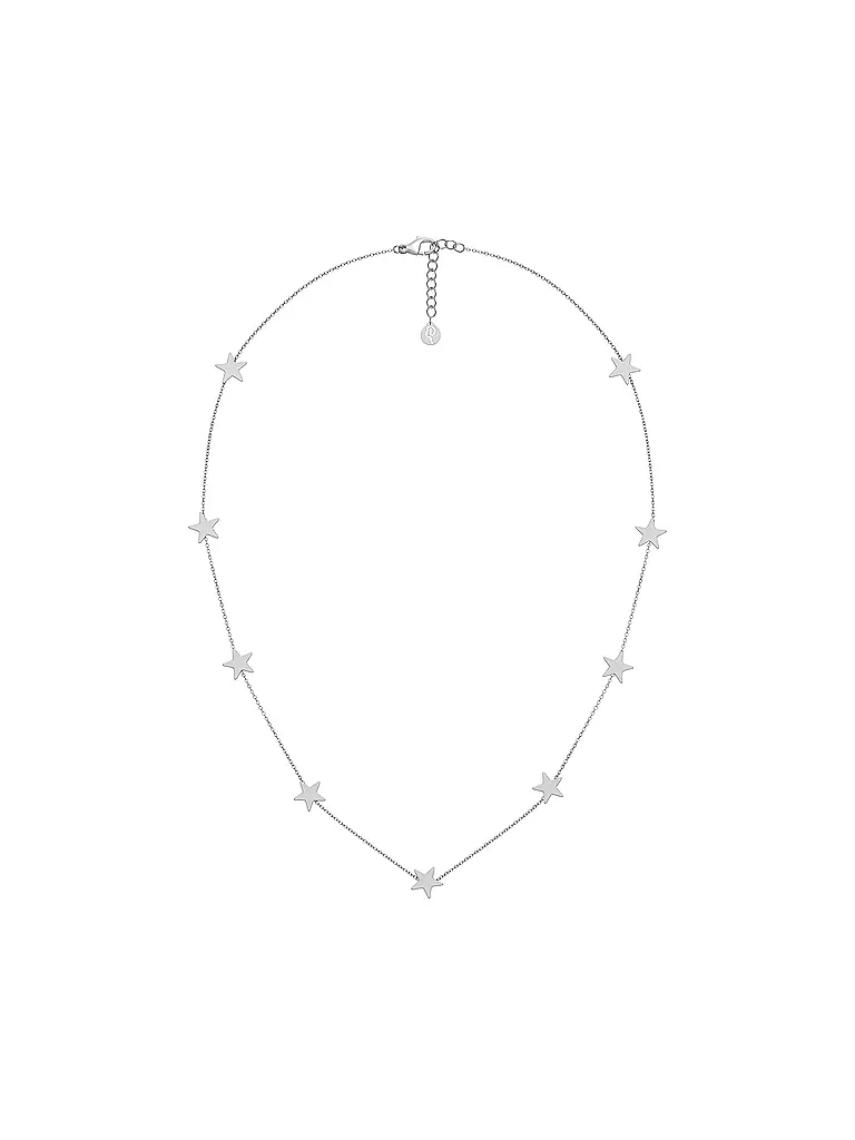 EDBLAD | Collana SIRIUS Multi Steel | Argento
