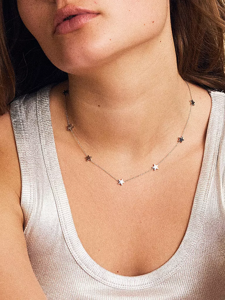 EDBLAD | Collana SIRIUS Multi Steel | Argento
