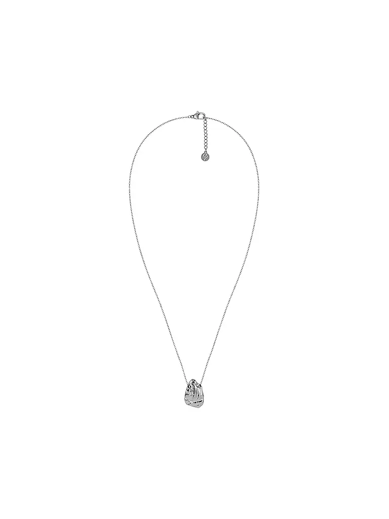 EDBLAD | Collana TIDAL Small Steel | Argento