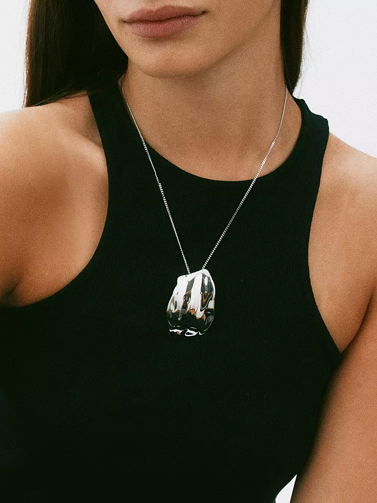 EDBLAD | Collana TIDAL Steel | Argento