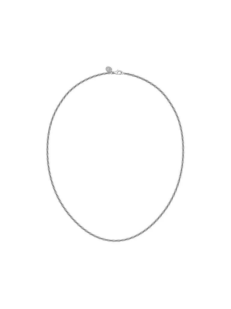 EDBLAD | Collana TINSEL THIN NECKLACE Steel | Argento