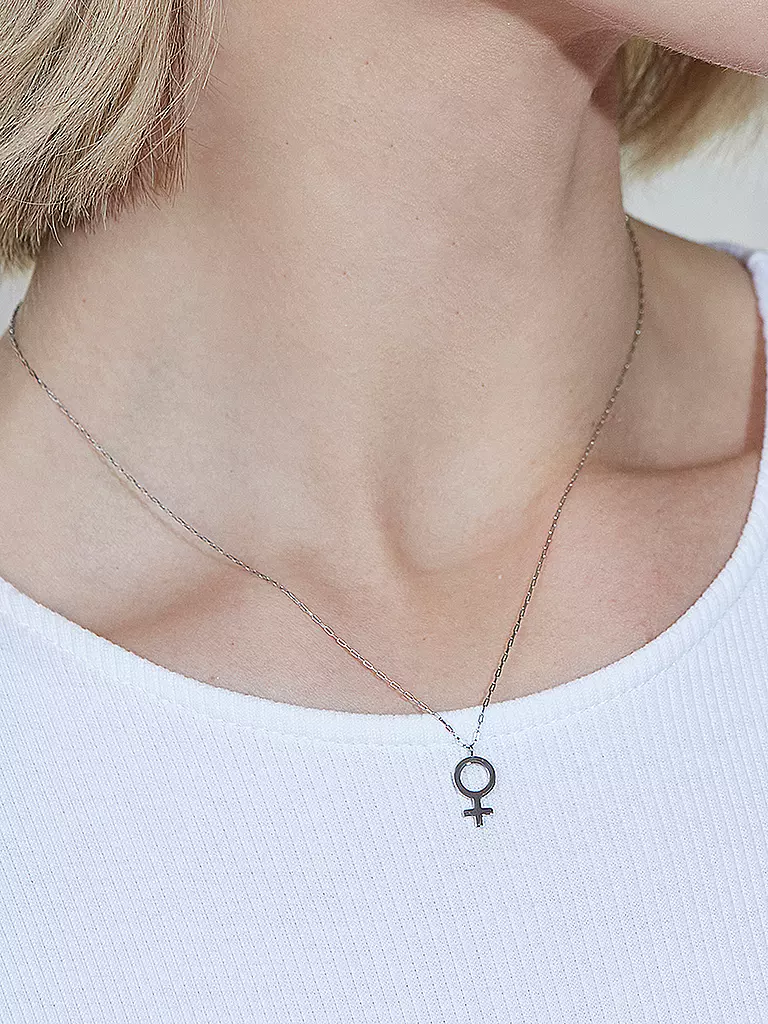 EDBLAD | Collana VENUS NECKLACE Steel | Argento