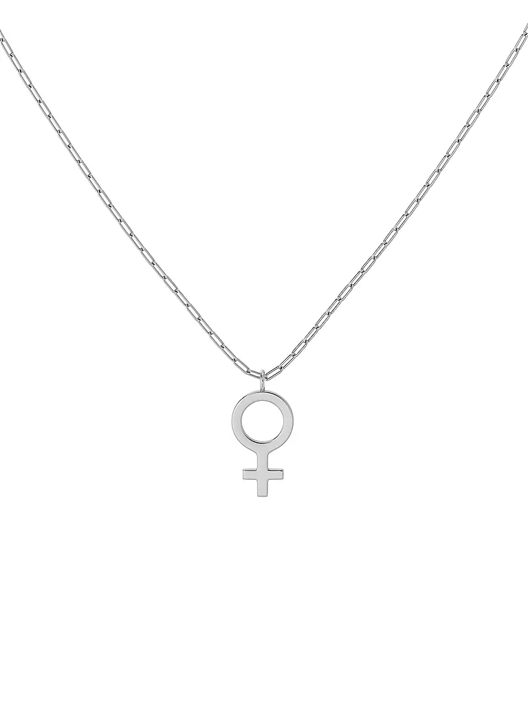 EDBLAD | Collana VENUS NECKLACE Steel | Argento