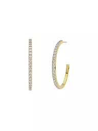EDBLAD | Orecchini a cerchio GLOW CREOLES MINI Large Steel | Oro