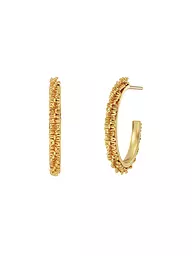 EDBLAD | Creoli TINSEL THIN CREOLES XSmall Steel | Oro