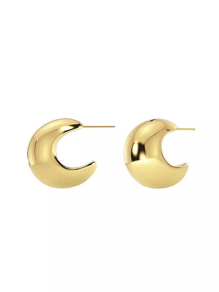 EDBLAD | Creoli BOLD CREOLES Large Oro | Oro