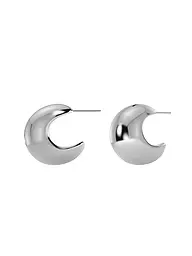 EDBLAD | Creoli BOLD CREOLES Large Oro | Argento
