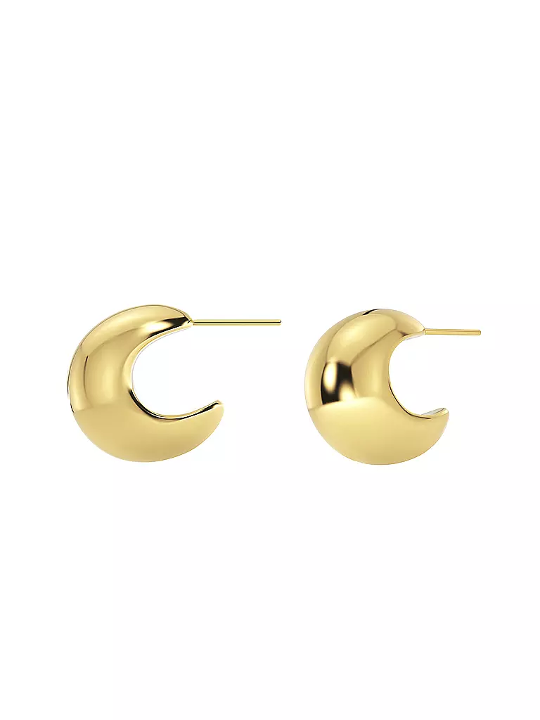 EDBLAD | Creoli BOLD CREOLES Small Gold | Oro