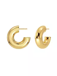 EDBLAD | Creoli CHUNKY CREOLES Large Oro | Oro