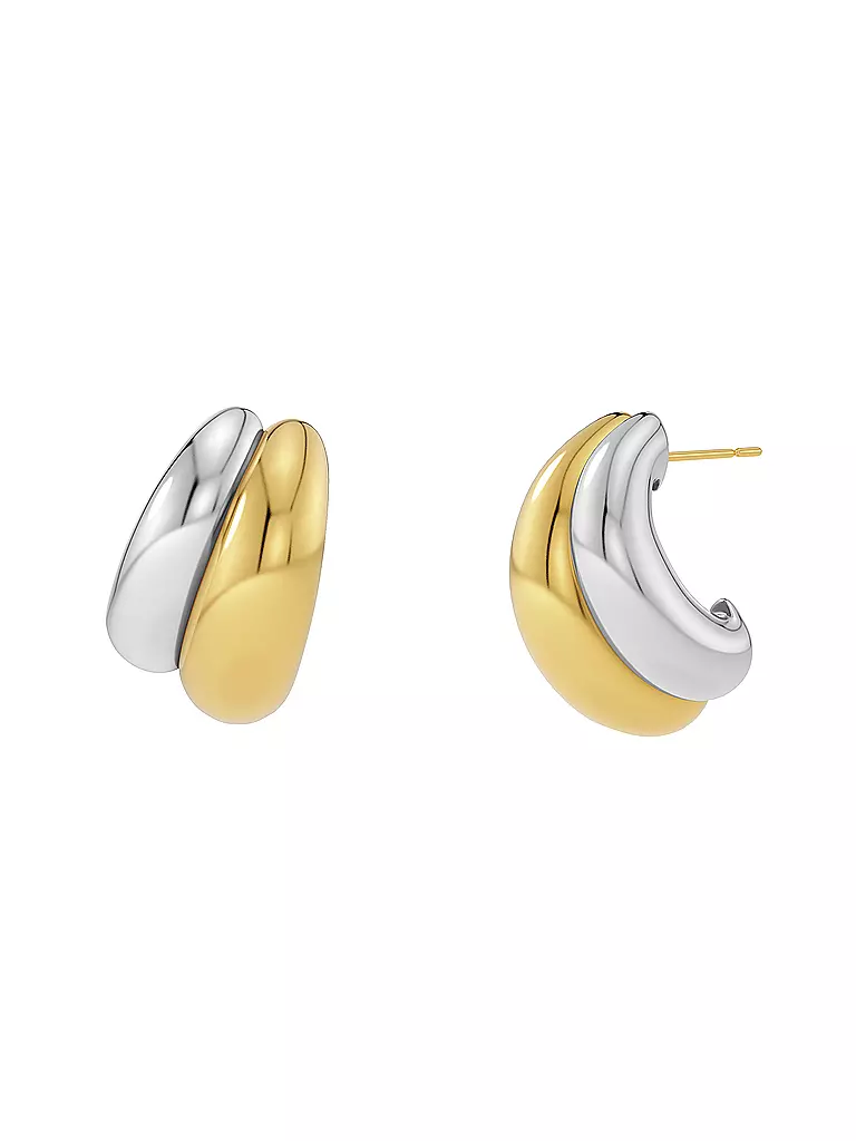 EDBLAD | Creoli FURO DUO CREOLES Mixed | Oro