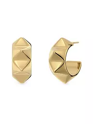 EDBLAD | Creoli PEAK RIVET CREOLES Oro | Oro