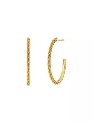 EDBLAD | Creoli TINSEL THIN CREOLES Small Gold | Oro