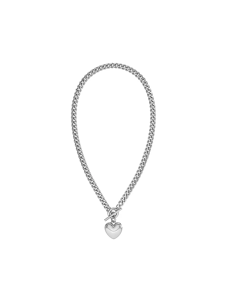EDBLAD | Halskette BARLEY NECKLACE Maxi Steel | Argento
