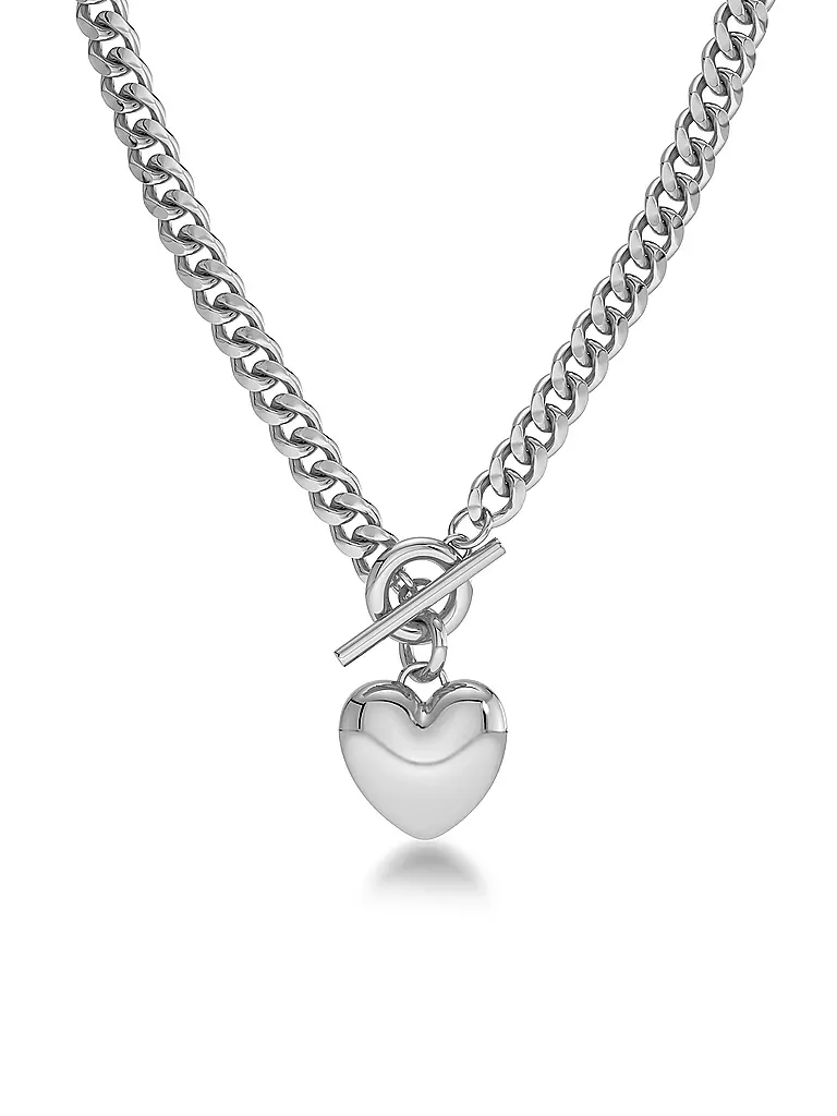 EDBLAD | Halskette BARLEY NECKLACE Maxi Steel | Argento