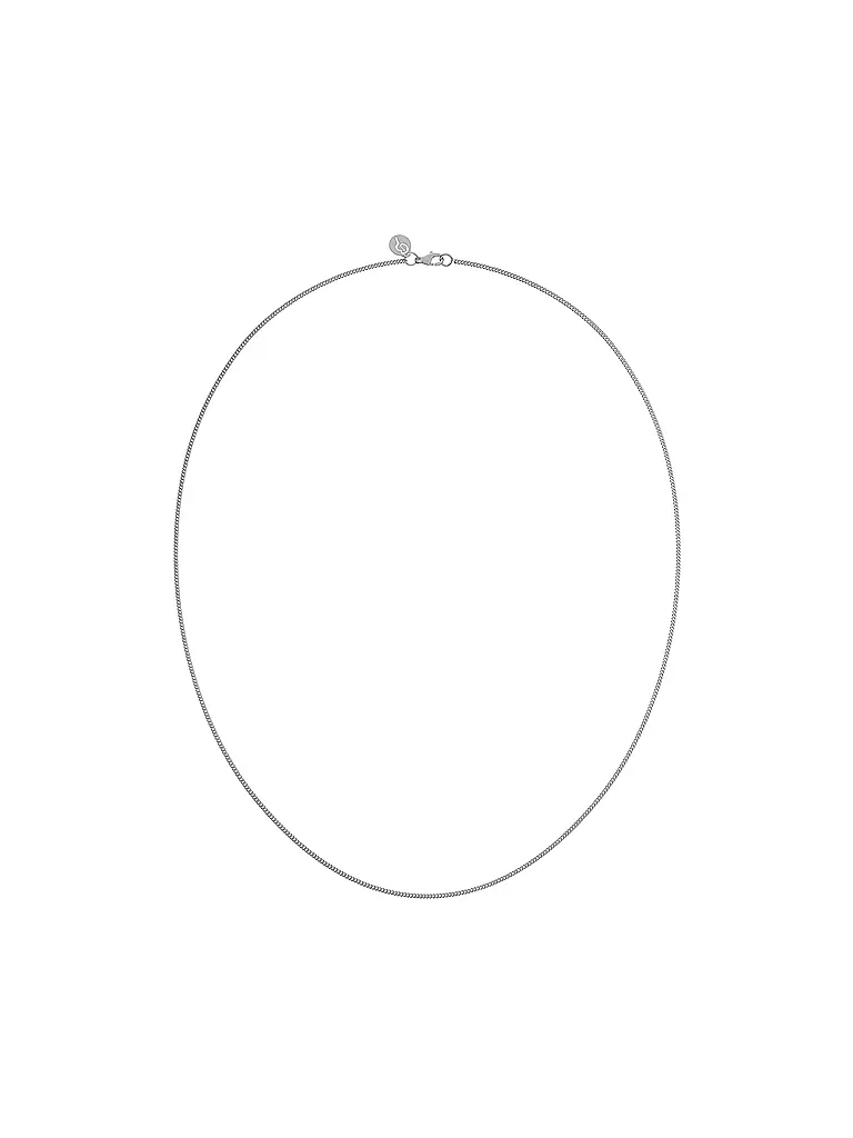 EDBLAD | Halskette CHARMENITY CHAIN 50cm Steel | Argento