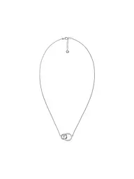 EDBLAD | Halskette ETERNAL ORBIT NECKLACE Steel  | Argento