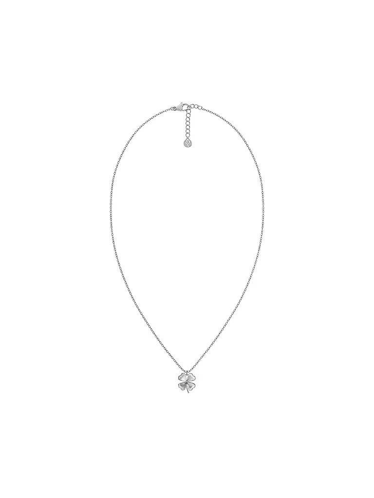 EDBLAD | Halskette LUCKY NECKLACE Steel  | Argento