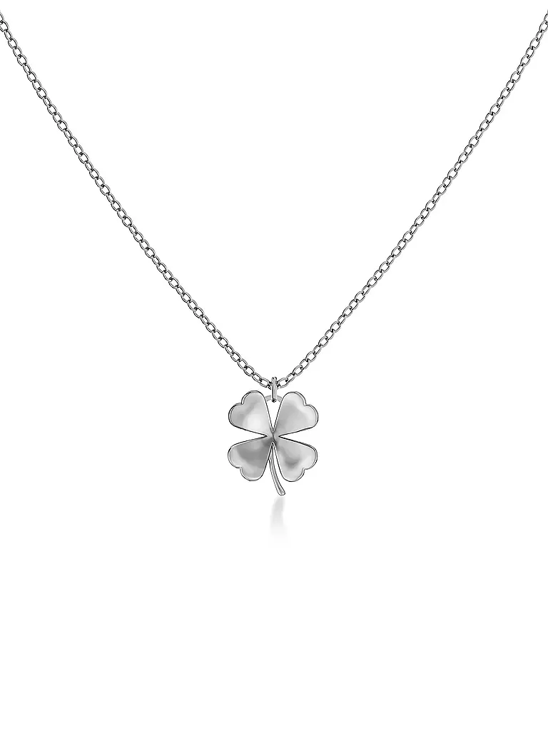 EDBLAD | Halskette LUCKY NECKLACE Steel  | Argento