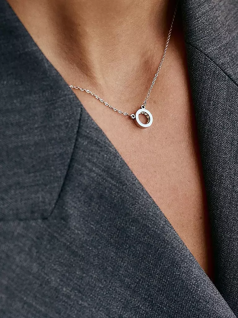 EDBLAD | Halskette MONACO Steel | Argento