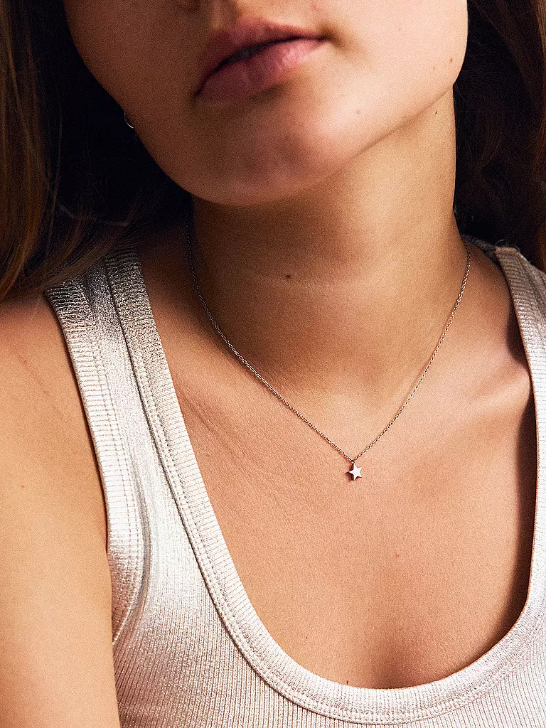 EDBLAD | Halskette SIRIUS Steel | Argento