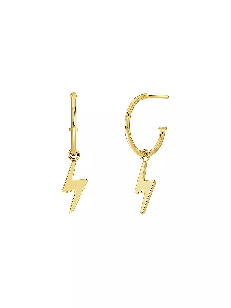 EDBLAD | Ohrringe LIGHTNING  Gold | Oro