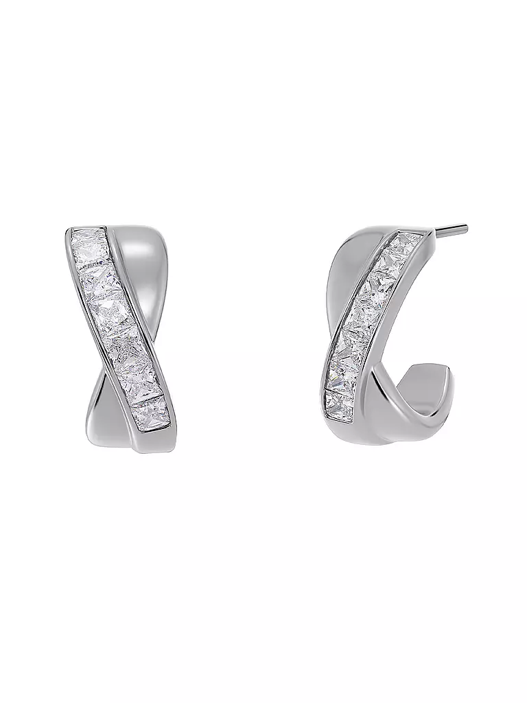 EDBLAD | Orecchini a cerchio ANDORRA Small Stell | Argento