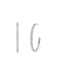 EDBLAD | Orecchini a cerchio GLOW CREOLES MINI Large Steel | Argento