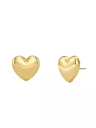 EDBLAD | Orecchini a lobo BARLEY STUDS Large Steel | Oro