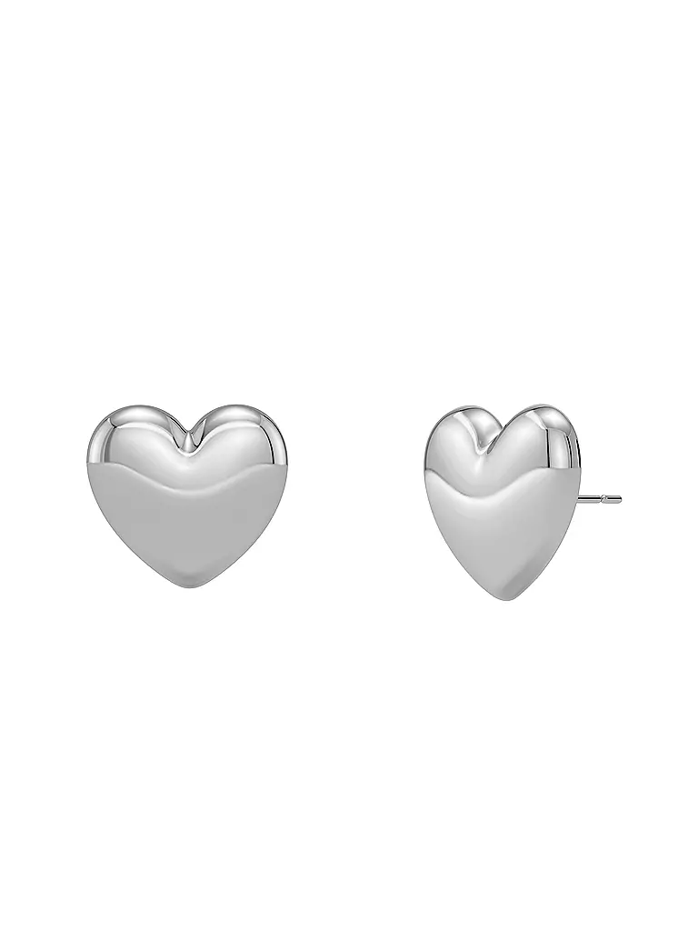 EDBLAD | Orecchini a lobo BARLEY STUDS Large Steel | Argento