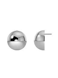EDBLAD | Orecchini a perno BEAD STUDS Maxi Oro | Argento