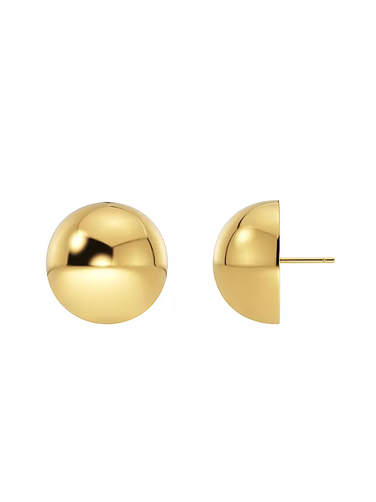 EDBLAD | Orecchini a lobo BEAD STUDS Oro | Oro