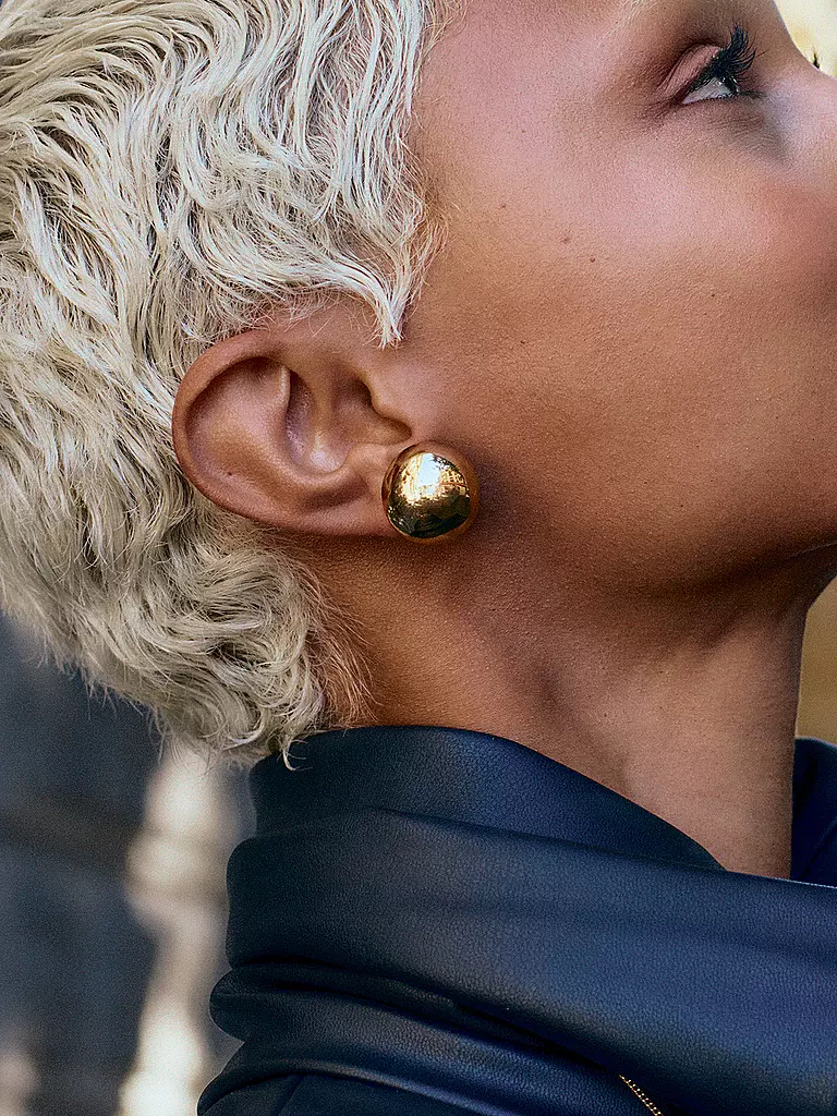 EDBLAD | Orecchini a lobo BEAD STUDS Oro | Oro
