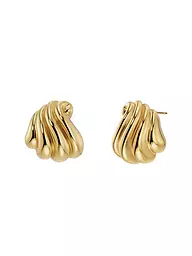 EDBLAD | Orecchini a lobo CORAZZA Small Gold | Oro