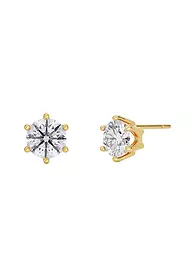 EDBLAD | Orecchini CROWN STUDS Large Steel | Oro