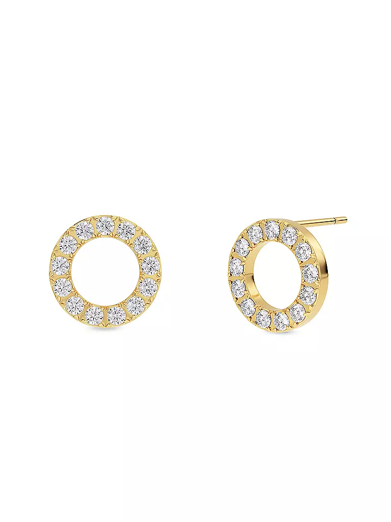 EDBLAD | Orecchini a lobo GLOW STUDS MINI Oro | Oro