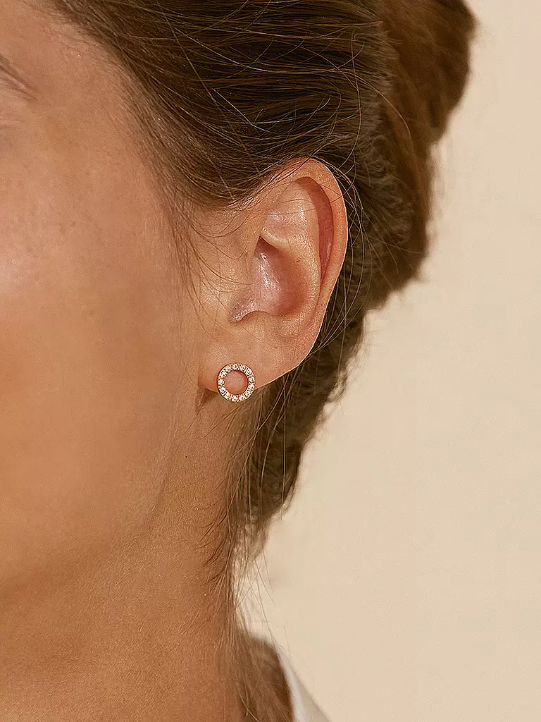 EDBLAD | Orecchini a lobo GLOW STUDS MINI Oro | Oro