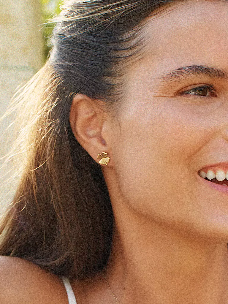 EDBLAD | Orecchini a lobo LUCKY STUDS Oro | Oro