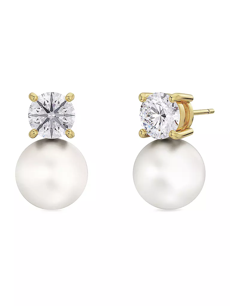EDBLAD | Orecchini a lobo LUNA STUDS Large Oro | Oro