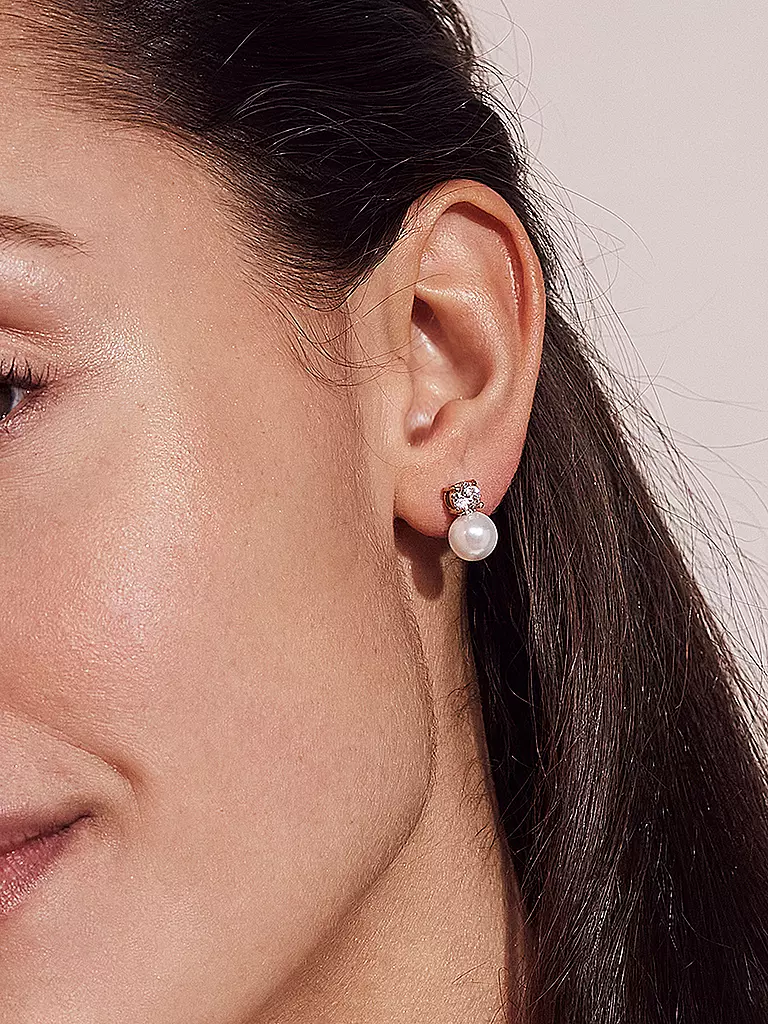 EDBLAD | Orecchini a lobo LUNA STUDS Large Oro | Oro