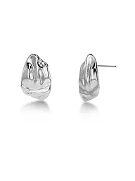 EDBLAD | Orecchini a lobo TIDAL STUDS Small Steel | Argento